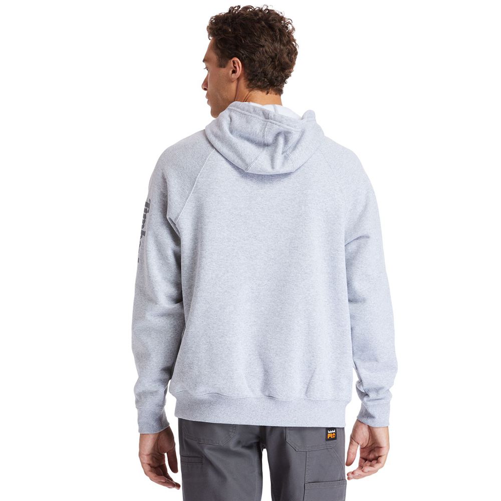 Sudadera Timberland Argentina Hombre - Pro® Big & Tall Hood Honcho Sport Hoodie - Gris - EFXWRI-627